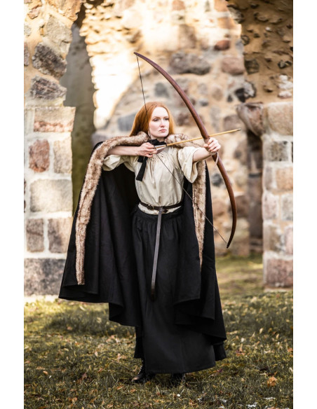 Mantello vichingo modello Fjell con...