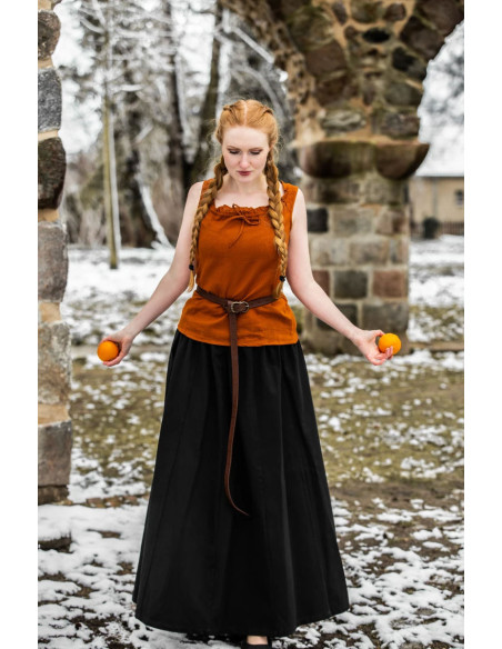 Cintura lunga Celta in pelle modello...