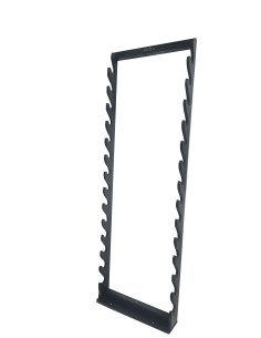 Espositore da terra per 14 katane (160x50 cm.)