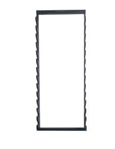 Espositore da parete per 10 katane (105x50 cm.)