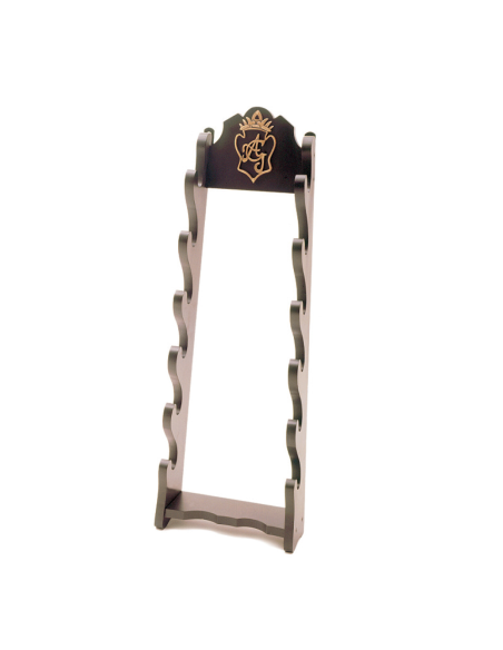 Espositore da parete per 6 pistole o...