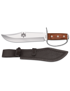 Coltello Marshall, tipo Bowie, con difesa