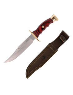 Coltello Muela Bowie, legno di corallo (25,5 cm.)