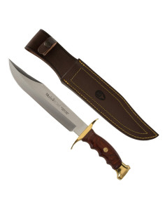 Coltello Muela Bowie, legno di corallo (34,5 cm.)