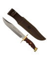 Coltello Muela Bowie, legno di corallo (34,5 cm.)