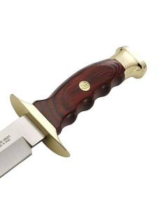 Coltello Muela Bowie, legno di corallo (34,5 cm.) 2