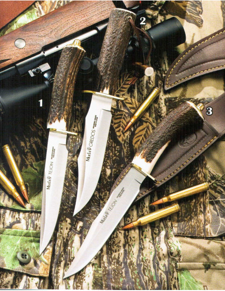 Coltello Tejón-Gredos in corno di...