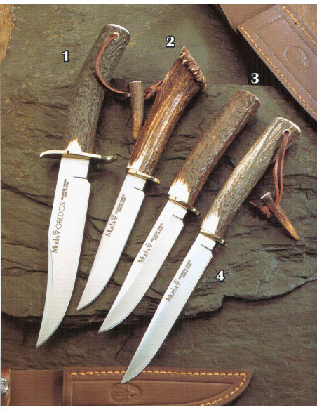 Coltello Gredos con manico in corna...