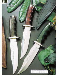 Coltello da bufalo con manico in legno