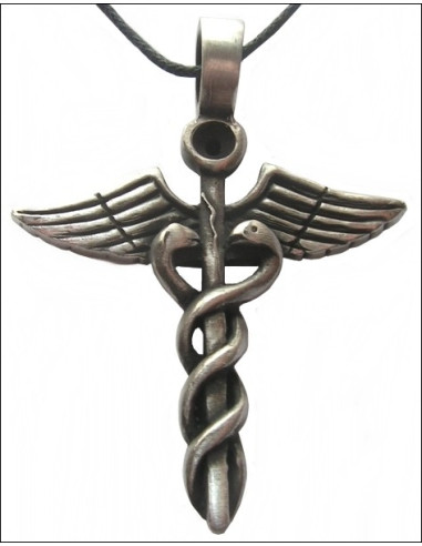 Ciondolo caduceo egiziano