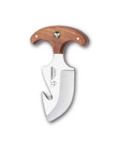 Coltello skinner, skinner, manico in oliva