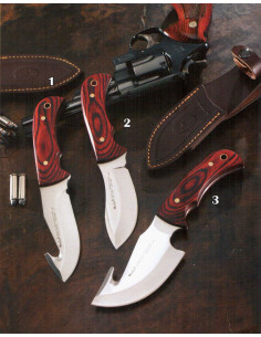 Coltello Bison-Sioux-grizzly
