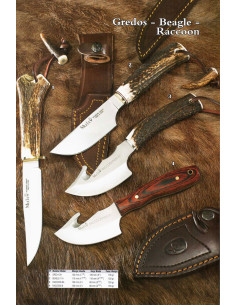 Coltelli Gredos-Beagle-Reccoon