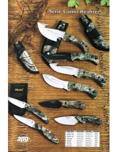 Coltelli mimetici serie Camo Realtree