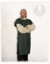 Tabardo medievale, modello Hermann, colore verde