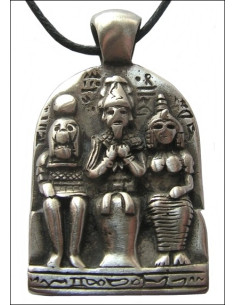 Ciondolo triade egiziana