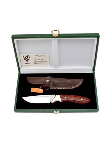 Coltello da caccia Cocker, lama in...