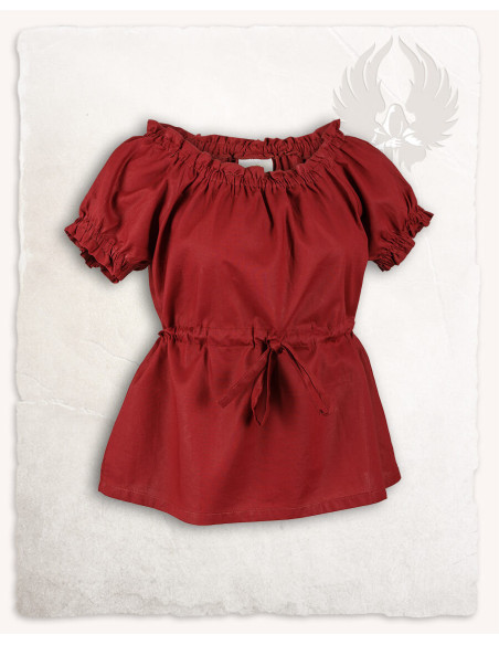 Camicetta medievale in cotone leggero...