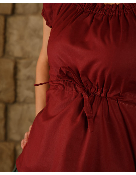 Camicetta medievale in cotone leggero...