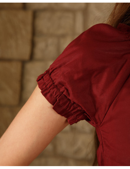 Camicetta medievale in cotone leggero...