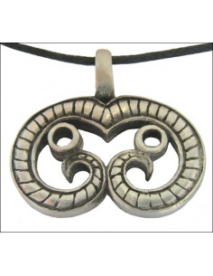 Ciondolo cornuto vichingo