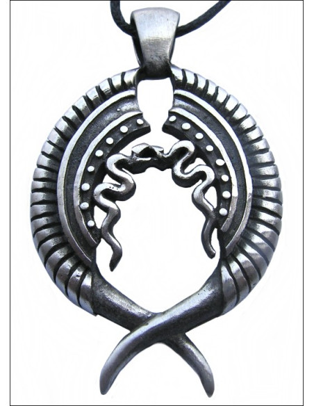 Pendente a motivi greci