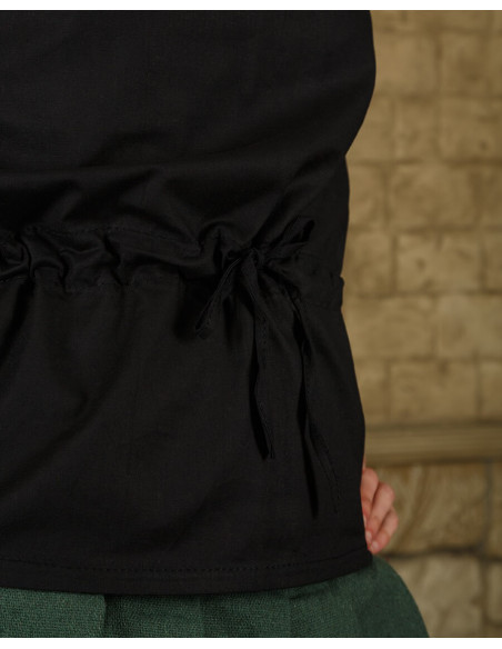 Camicetta medievale in cotone leggero...