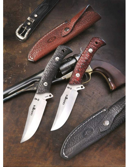 Coltello Muela Lakhota in legno pressato