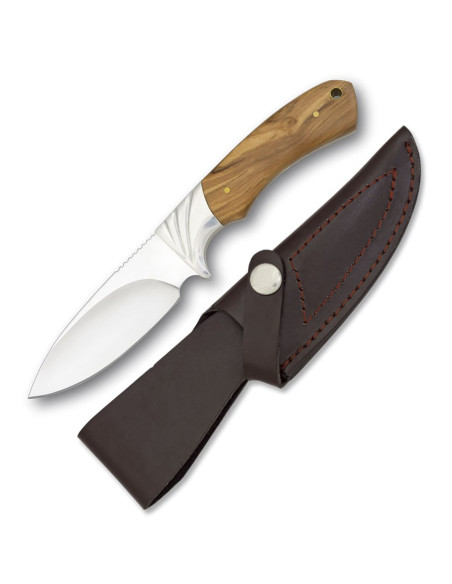 Coltello da caccia con manico in...