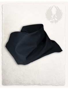 Foulard contadino modello Emil, colore nero