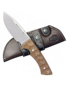 Coltello da caccia Rhino Micarta Coyote