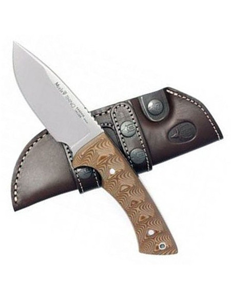 Coltello da caccia Rhino Micarta Coyote