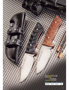 Coltello da caccia Rhino Micarta Coyote 2