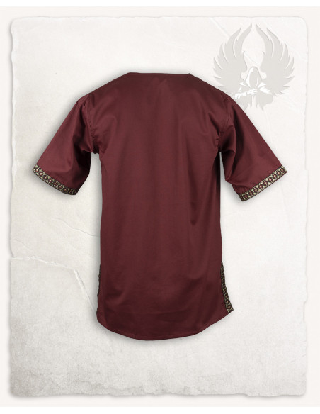 Tunica medievale a manica corta...