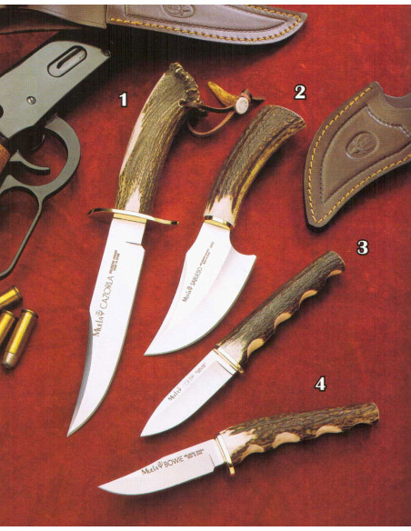 Coltello Cazorla-Segugio-Colibrì-Bowie