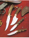 Coltello Cazorla-Segugio-Colibrì-Bowie