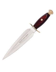 Coltello da caccia all'asta Caribou