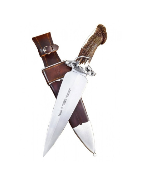 Coltello Muela de Caza e Remate Podenco