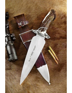 Coltello Muela de Caza e Remate Podenco