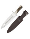 Coltello da caccia Rematador, Manico di cervo