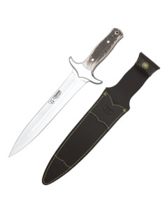 Coltello da caccia di finitura, corno di cervo 2