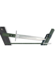 Finitura coltello da caccia-lancia (30 cm.)