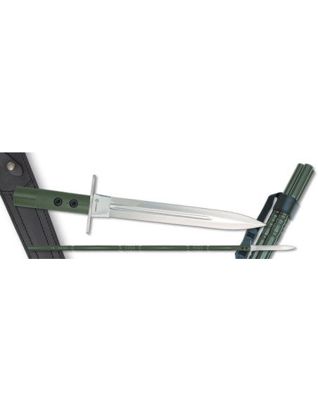 Finitura coltello da caccia-lancia...