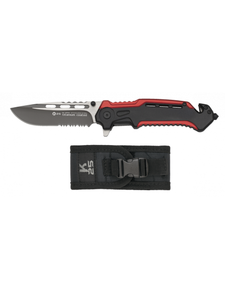 Coltello soccorso ed emergenza K25...