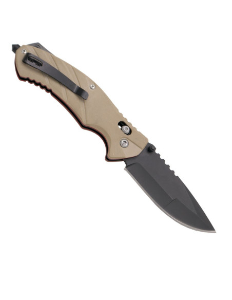 Terzo temperino in acciaio...