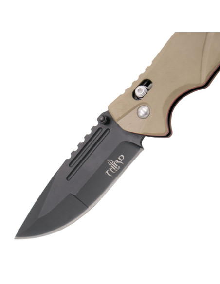 Terzo temperino in acciaio...