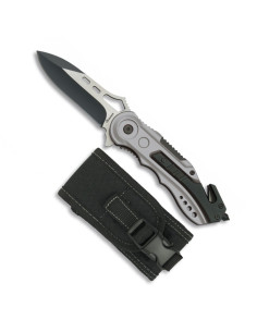 Coltello da salvataggio di sicurezza Albainox - grigio