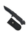 Coltello da soccorso Albainox - nero