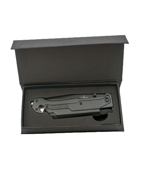 Coltello da soccorso Red Third, con sega