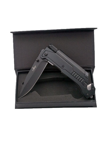 Coltello da soccorso Red Third, con sega